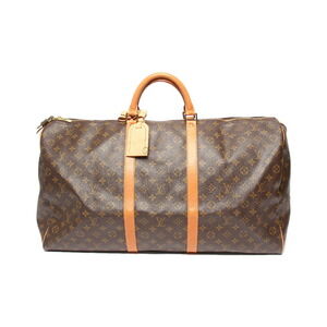 Louis Vuitton Keepall Monogram Boston Bag